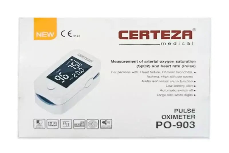 Certeza PO-905 Pulse Oximeter