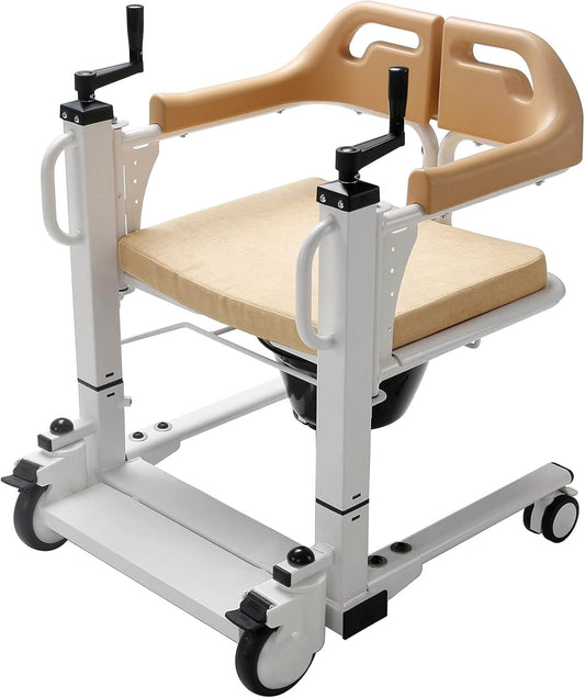 Patient Lift & Transfer Wheelchair