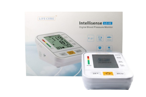 Digital Blood Pressure Arm-Type Life Cure LC-32