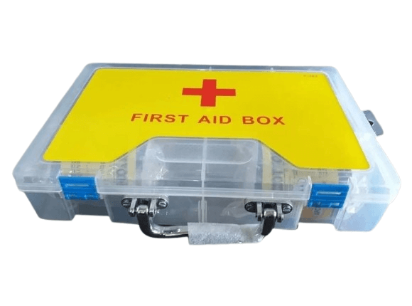 Portable Emergency First Aid Storage Box