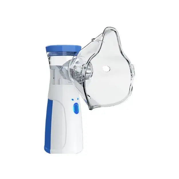 Portable mesh nebulizer for adults and children