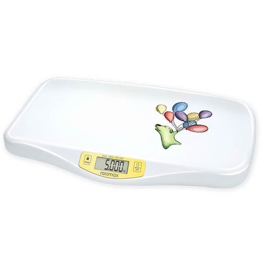 Rossmax WE300 digital baby scale with LCD display