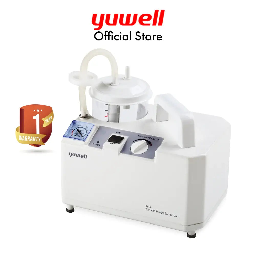 Yuwell Portable Phlegm Suction Machine