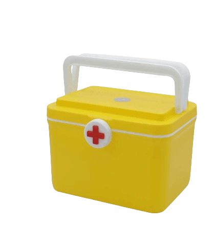 Swiss Medicine and First Aid Box