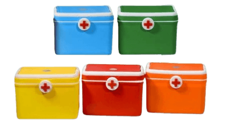 Swiss Medicine and First Aid Box