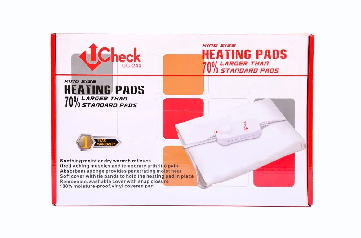 Ucheck UC-240 Electric Heating Pad
