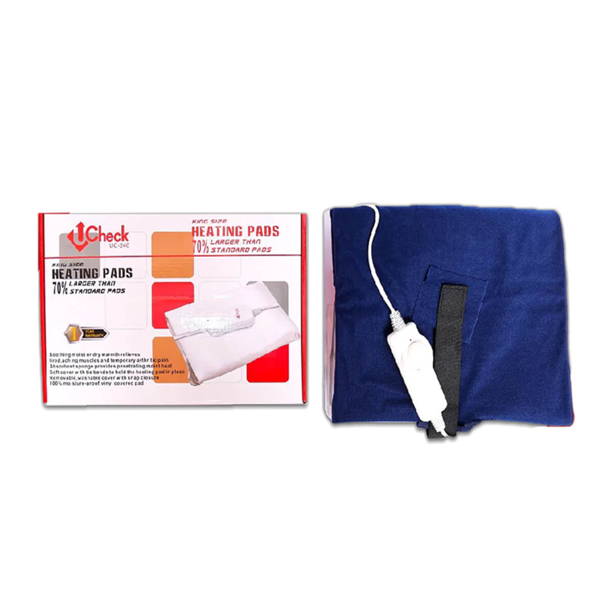 Ucheck UC-240 Electric Heating Pad