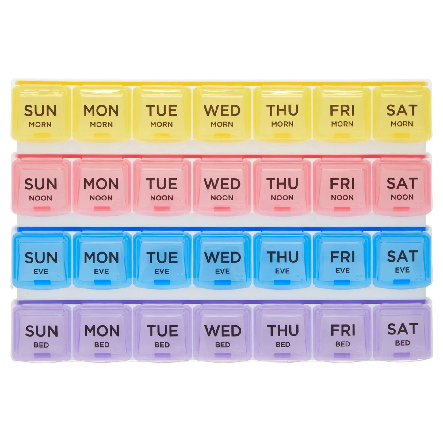 Weekly Pill Planner