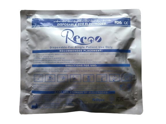 ECG Electrode Recco 50pcs Pack