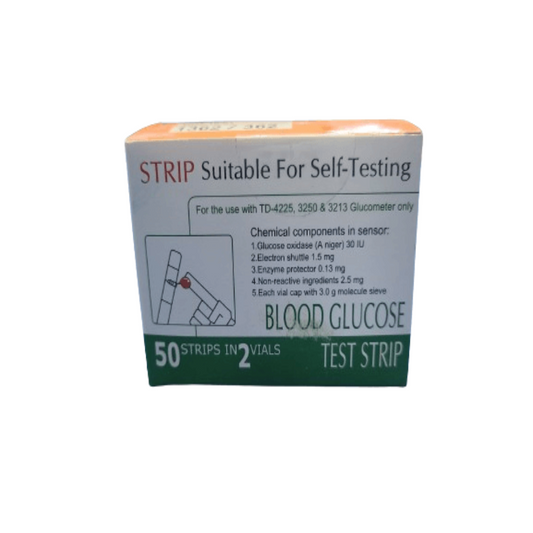 CC Blood Glucose Test Strip 1362