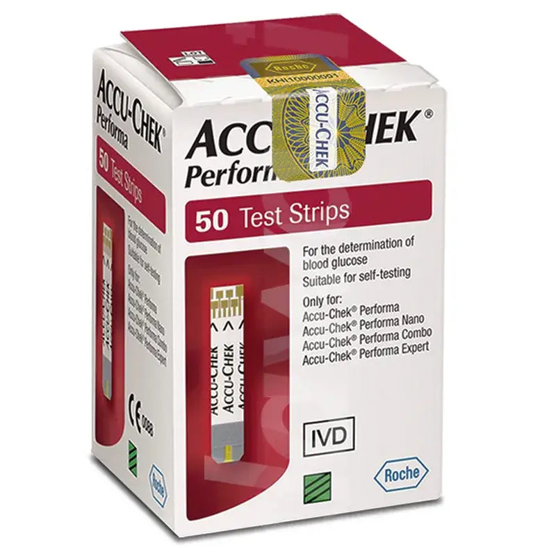 Accu Check Performa 50 Strips Pack