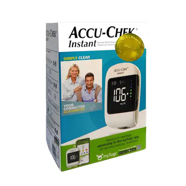 Accu Check Instant Glucometer