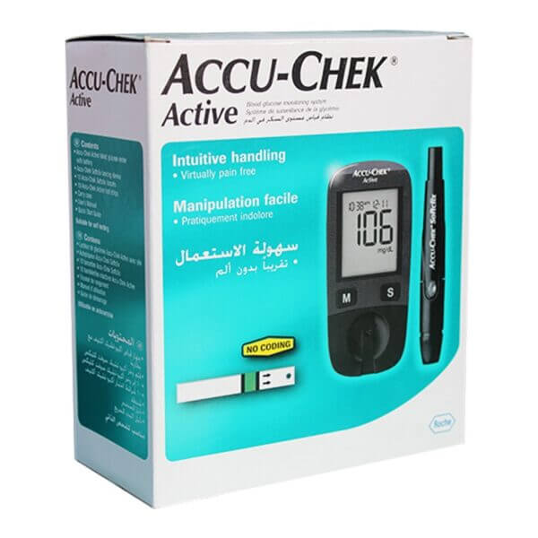 Accu Check Active Glucometer