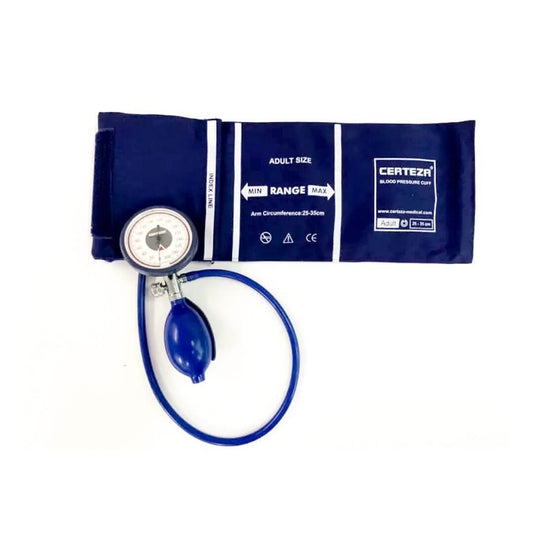 Certeza CR-1006 – Palm Type Aneroid Sphygmomanometer