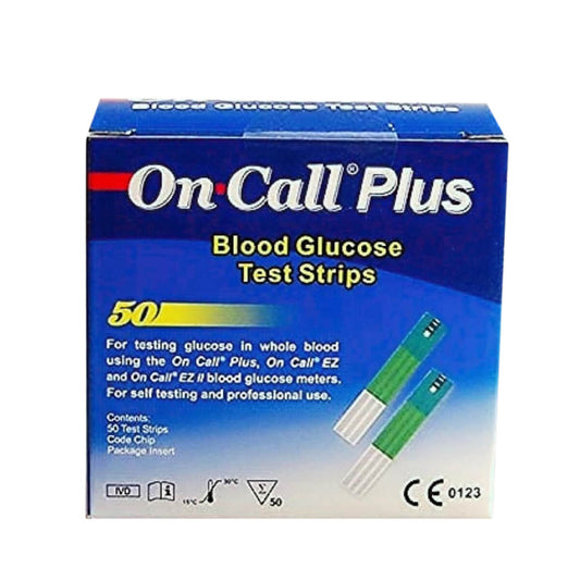 On Call Plus 50 Strips