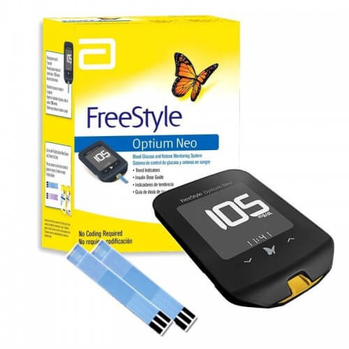 Free Style Optium Neo Glucometer