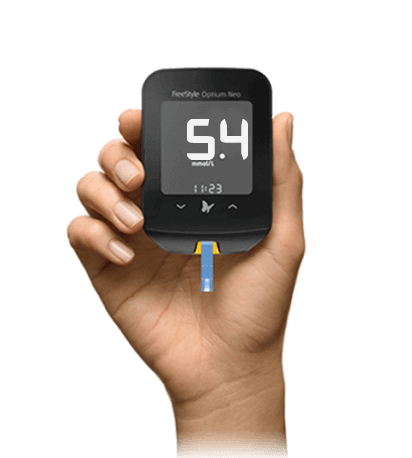 Free Style Optium Neo Glucometer