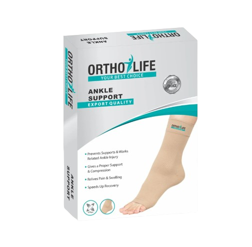 Ankle Support Ortholife Single Piece