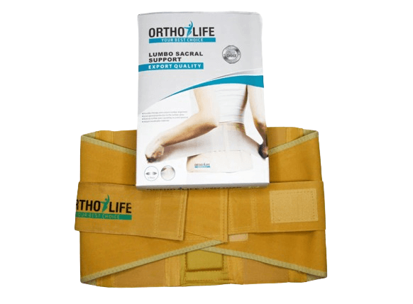 Lumbo Sacral Support Ortho Life