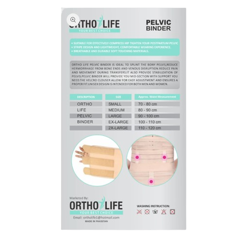 Pelvic Binder Ortholife