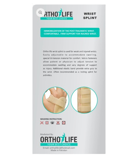 Ortholife Wrist Splint