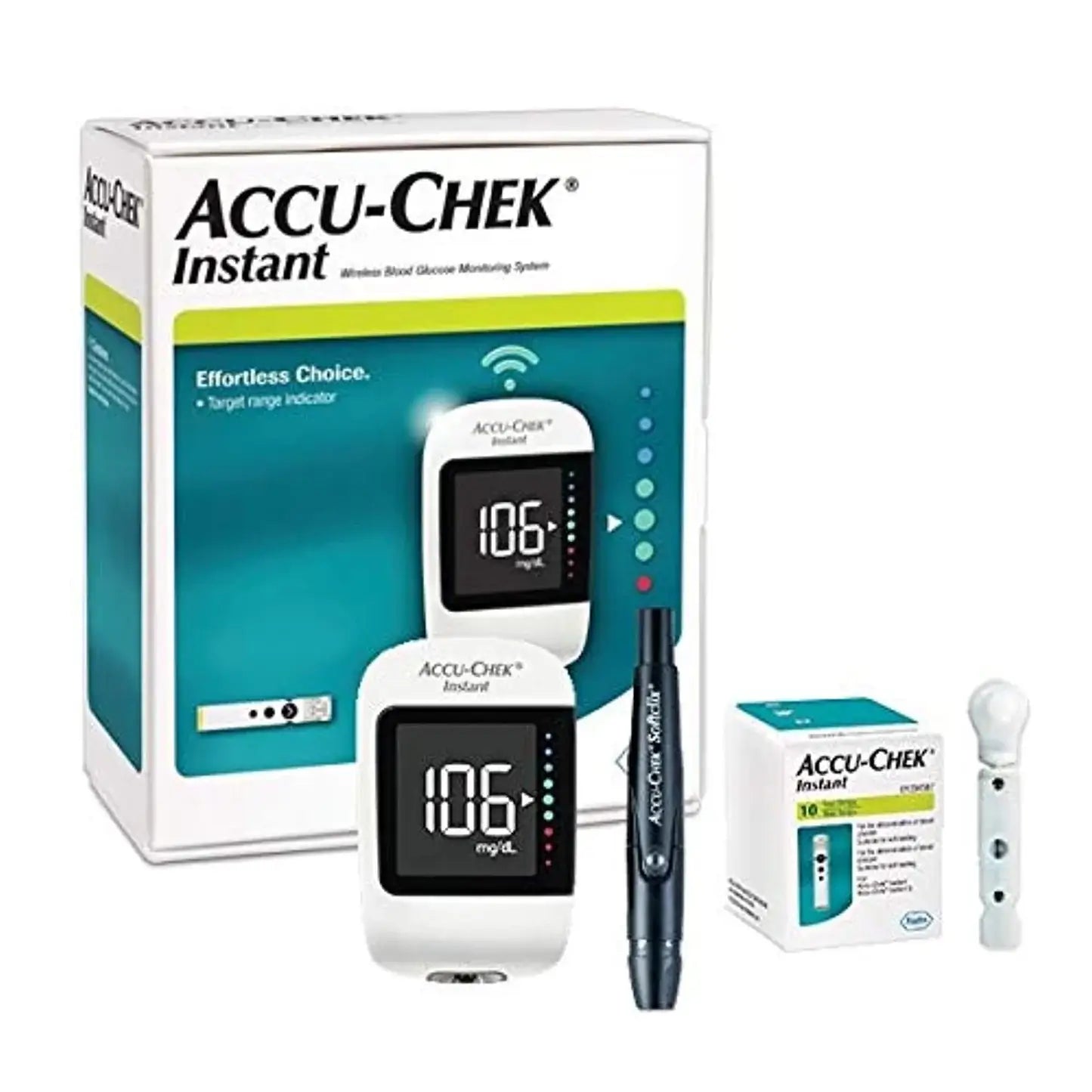 Accu Check Instant Glucometer