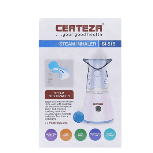 certeza steamer si-515