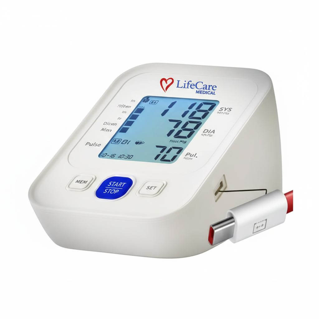 lifecare blood pressure monitor lc-460