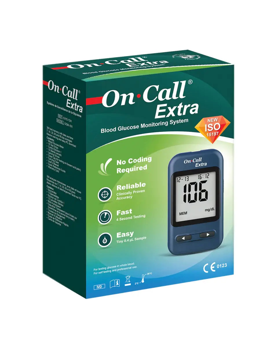 On Call Extra Glucometer