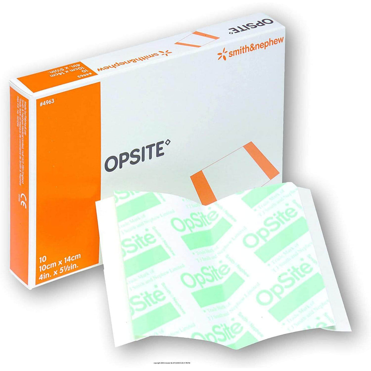 Opsite Image Opsite Bandage 10 x 14 cm