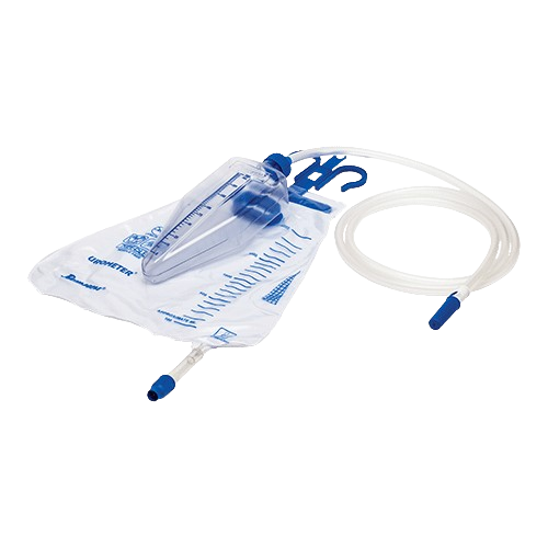 Urometer Adult Urine Bag with Measured Volume Chamber