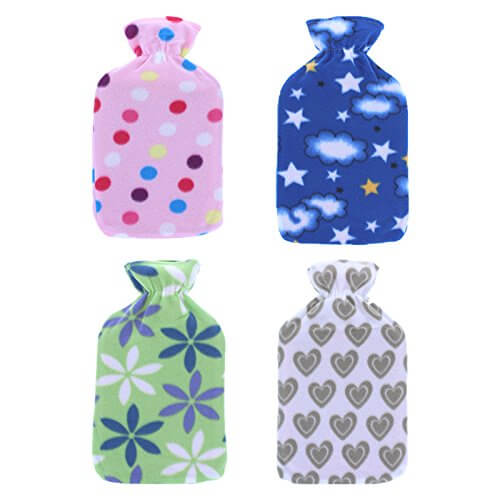 Hot Water Bottle with Cover